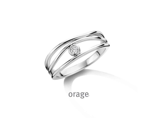 ring - zilver | Orage