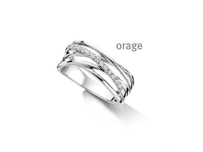 ring - zilver | Orage