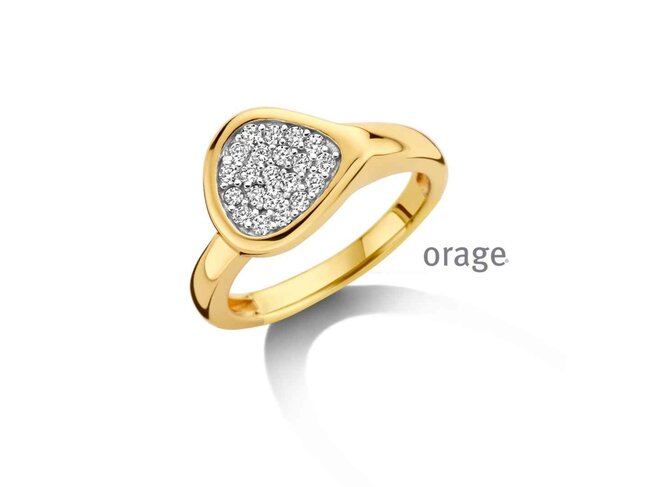 ring - plaque | Orage