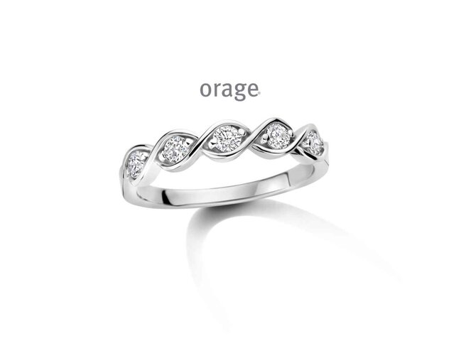 ring - zilver | Orage