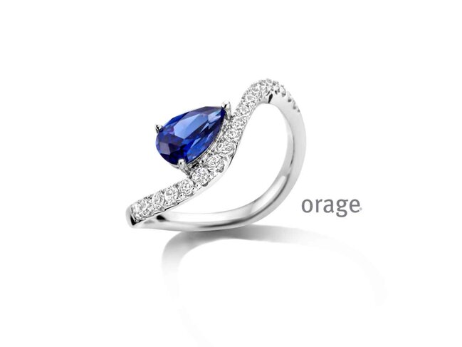ring - zilver | Orage