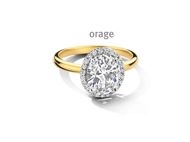 ring - plaque | Orage