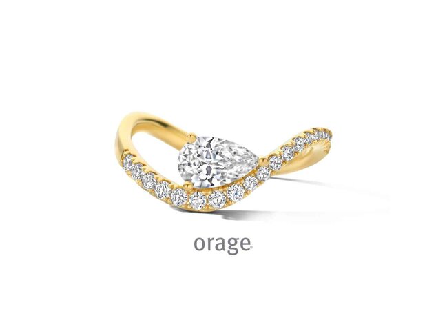 ring - plaque | Orage