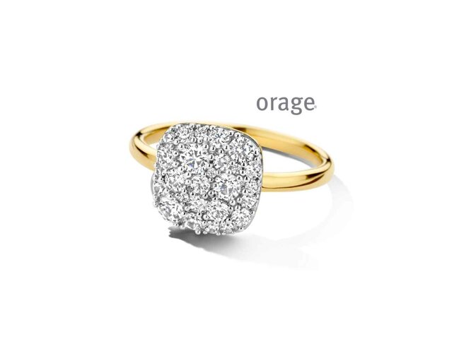 ring - plaque | Orage