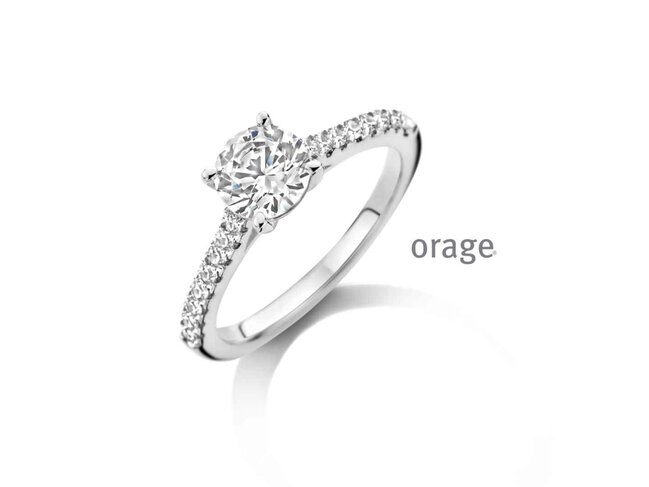 ring - zilver | Orage