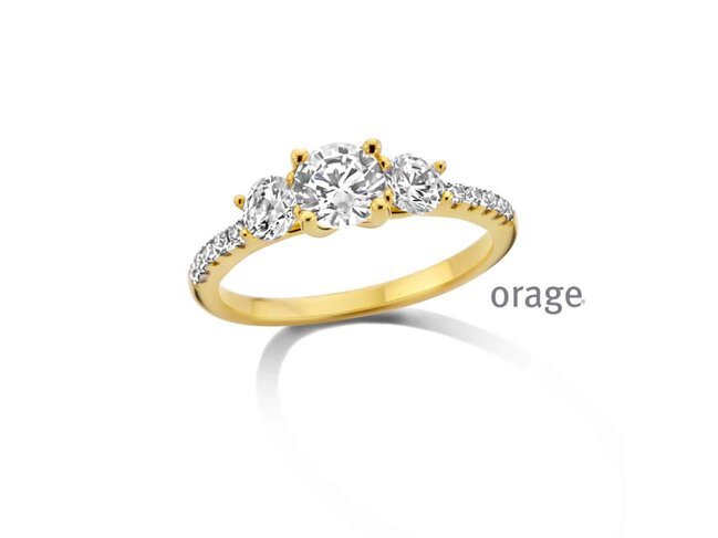 ring - plaque | Orage
