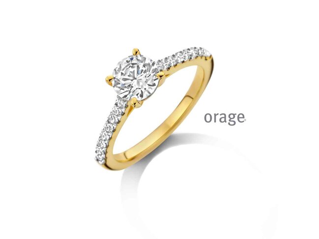 ring - plaque | Orage